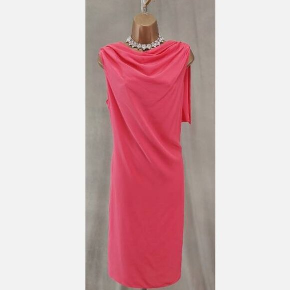 AllSaints 100% Silk Size 6 Dress *Brand New With Tags* - Picture 5 of 9